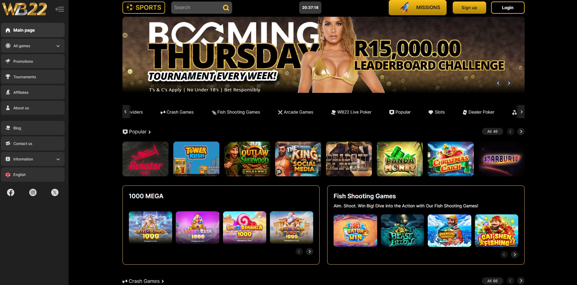 WanejoBets Screenshot